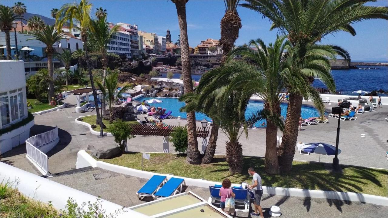 Apartments Fantastico Puerto De La Cruz With Balcony, Terrace, Air Conditioning And Free Parking, Ideal For Couples And Solo Travelers Bagian luar foto