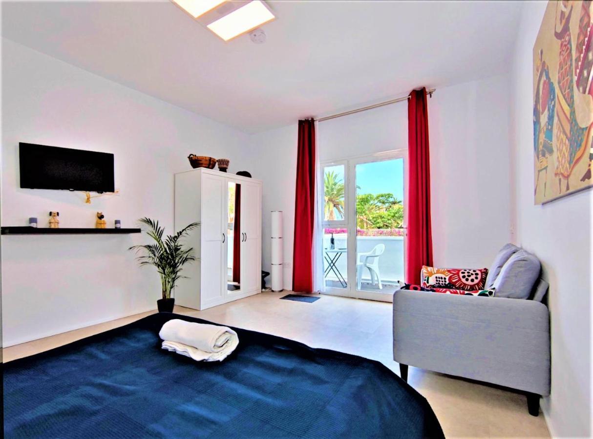 Apartments Fantastico Puerto De La Cruz With Balcony, Terrace, Air Conditioning And Free Parking, Ideal For Couples And Solo Travelers Bagian luar foto