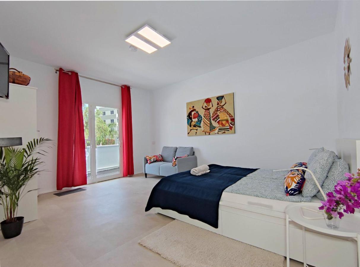 Apartments Fantastico Puerto De La Cruz With Balcony, Terrace, Air Conditioning And Free Parking, Ideal For Couples And Solo Travelers Bagian luar foto