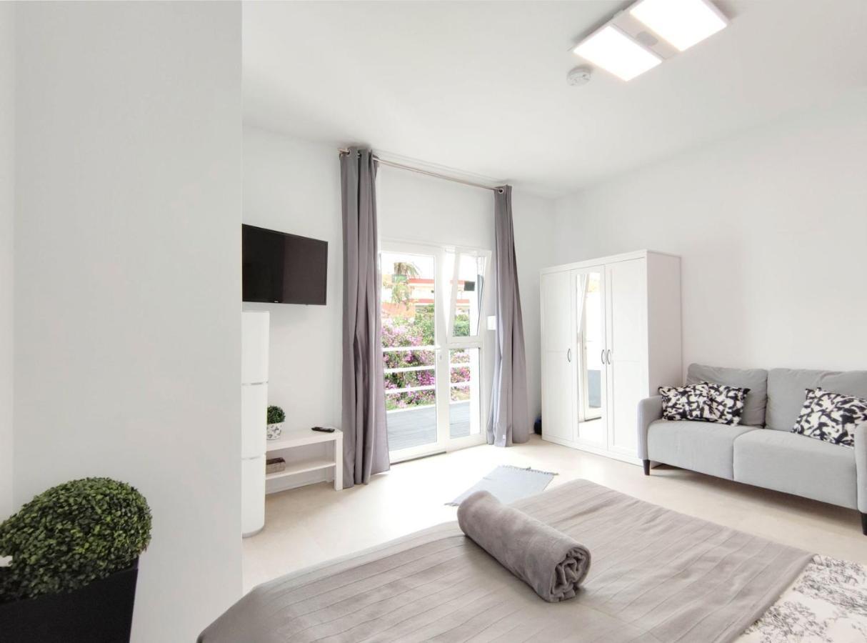 Apartments Fantastico Puerto De La Cruz With Balcony, Terrace, Air Conditioning And Free Parking, Ideal For Couples And Solo Travelers Bagian luar foto