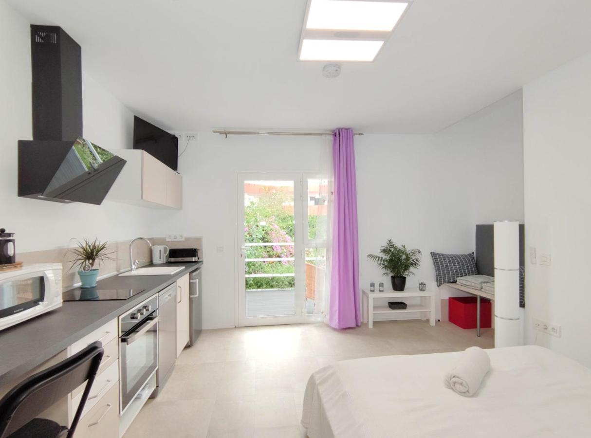 Apartments Fantastico Puerto De La Cruz With Balcony, Terrace, Air Conditioning And Free Parking, Ideal For Couples And Solo Travelers Bagian luar foto