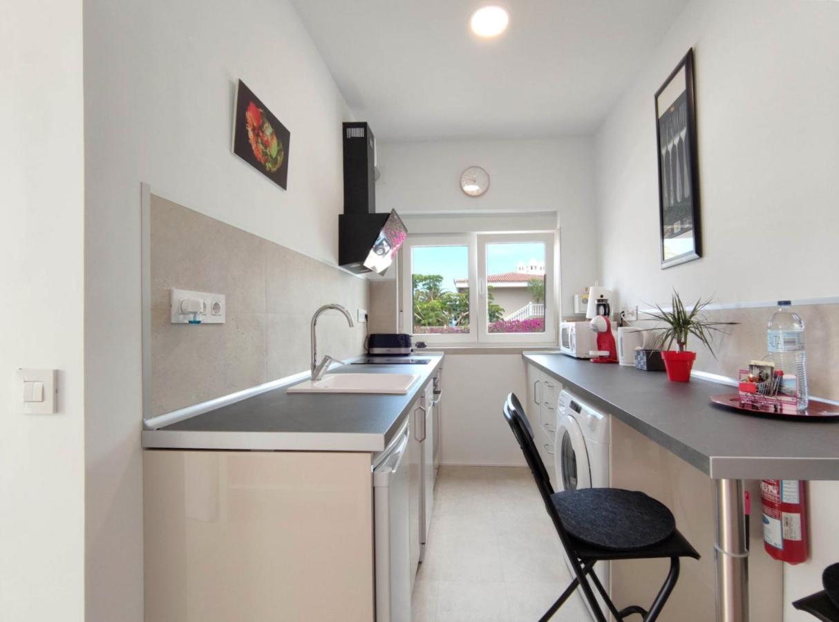 Apartments Fantastico Puerto De La Cruz With Balcony, Terrace, Air Conditioning And Free Parking, Ideal For Couples And Solo Travelers Bagian luar foto