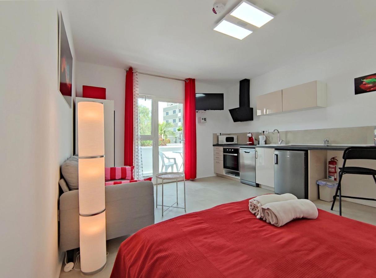 Apartments Fantastico Puerto De La Cruz With Balcony, Terrace, Air Conditioning And Free Parking, Ideal For Couples And Solo Travelers Bagian luar foto