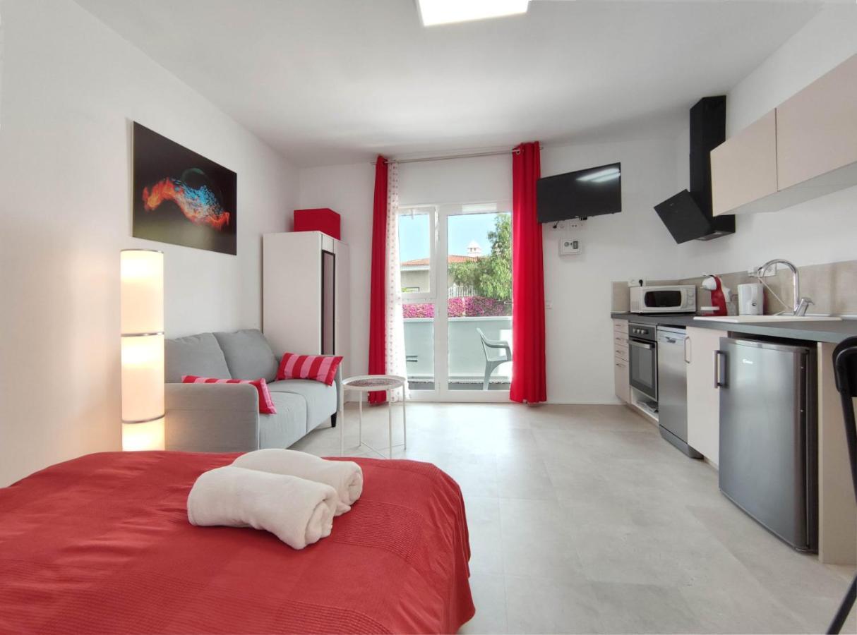 Apartments Fantastico Puerto De La Cruz With Balcony, Terrace, Air Conditioning And Free Parking, Ideal For Couples And Solo Travelers Bagian luar foto