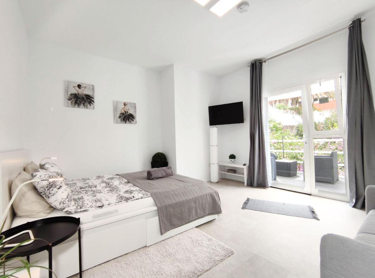 Apartments Fantastico Puerto De La Cruz With Balcony, Terrace, Air Conditioning And Free Parking, Ideal For Couples And Solo Travelers Bagian luar foto