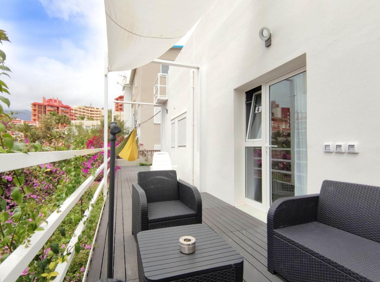 Apartments Fantastico Puerto De La Cruz With Balcony, Terrace, Air Conditioning And Free Parking, Ideal For Couples And Solo Travelers Bagian luar foto