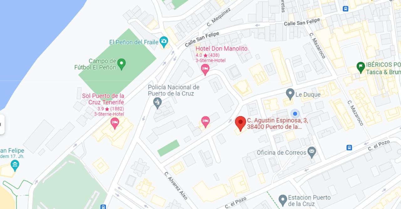 Apartments Fantastico Puerto De La Cruz With Balcony, Terrace, Air Conditioning And Free Parking, Ideal For Couples And Solo Travelers Bagian luar foto
